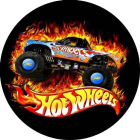 Jedlý papier Hot Wheels 19,5 cm - Pictu Hap - Pictu Hap