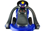 Mamido Detské odrážadlo 3v1 Mega Car modré