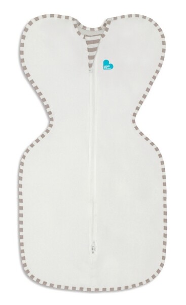 Love To Dream Swaddle UP - Zavinovačka, veľkosť S, krémová 1 FÁZA Organic, 0-3m, 3-6kg