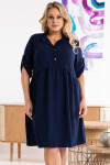 šaty plus size model 182207 Karko 38/40