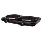 Sencor SCP 2254BK-EUE4 Dvojplatničkový varič / 18 15 cm / 2500W (8590669304769)