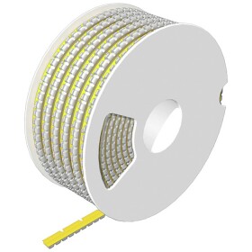 Weidmüller 2719130000 SFM 2/18 1.8-2.5 MM GE značkovač káblov žltá 900 ks; 2719130000