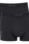 Boxerky SLG BASE TRUNK, balenie po 2 kusoch černá M