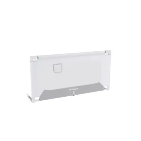 Tulano Cover 44 Bezpečnostné zábradlie na posteľ 140 cm biela-sivá (TN-COVER 44 WHITE-GREY)
