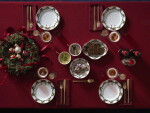 Royal Copenhagen Vianočná porcelánová miska Star Fluted Christmas 300 ml – set 2 ks