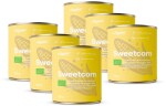 Vilgain Sladká kukurica BIO – 6× 160 g