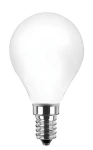 SEGULA LED Soft Globe 125 2,7 W opal / Žiarovka / E14 / 250lm / 2600K / stmievateľná / G (50664)