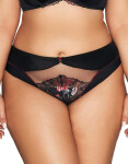 Nohavičky Ava 2121 S-3XL černá XXL