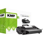 KMP náplň do tlačiarne náhradný Lexmark T650H21E, X651H21E kompatibilná čierna 25000 Seiten L-T66; 1387,3000