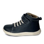 Chlapčenská celoročná barefoot obuv Bugga KAMA Navy B00200-04 - 32
