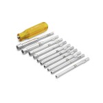 Weller Xcelite súprava nástrčných kľúčov, 99PS51MMN; 99PS51MMN