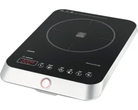 Philco PHCP 2020 / Elektrický indukčný varič / 2000W / 1 platnička / pre obdobie 12 - 26 cm (8590669315284)