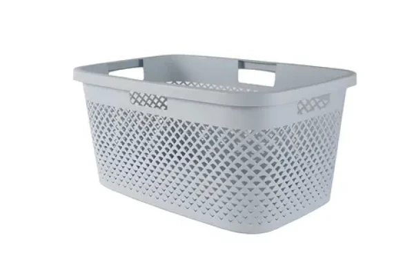 Curver Pure modrý / Kôš na bielizeň / 47 l (251583)