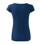Čisté tričko midnight blue M
