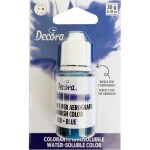 Airbrush farba tekutá blue 20 g - Decora - Decora