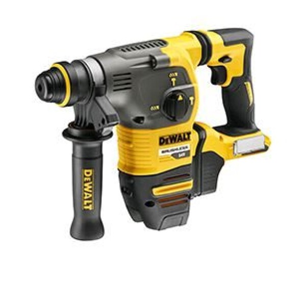 DeWalt DCH333NT / Aku kombinované kladivo SDS- PLUS / 18V / 1.000 ot-min / 4.480 úderov-min / bez batérie / kufor (DCH333NT)