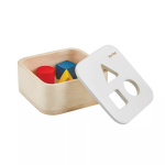 PlanToys PlanToys Triedenie tvarov - základné tvary