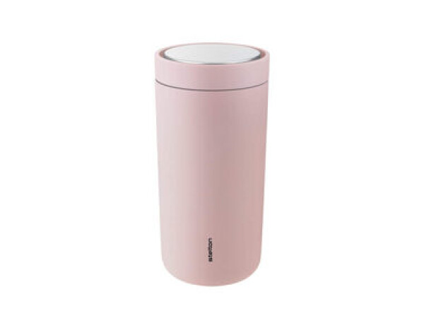 Stelton To-Go Click 0.4 l ružová / Termohrnček (685-36)