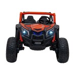 Mamido Elektrické autíčko Buggy UTV X3 Off-Road 4x4 24V oranžové