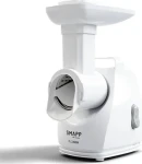 Smapp 490.81 biela / Mlynček na mäso / 2200 W / 2,7 kg/min / 3 sitá (490.81 BIAŁA)