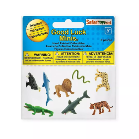 Safari Ltd. Safari Ltd. Predátori - Good Luck Minis Funpack