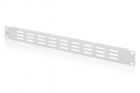 Digitus 19" sivá / Krycí panel 1U / plný / oceľový plech (DN-97692)