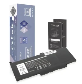 Batéria pre DELL Latitude 5300, 5310, 7300, 7400 MXV9V / Batéria pre notebook / Li- ION / 7,6 V / 7200mAh / 55Wh (BC/DE-7300)
