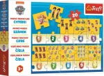Trefl - Vzdelávacie puzzle - čísla Tlapková patrola