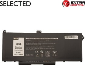 Extra Digital Nešiojamo kompiuterio baterija DELL RJ40G, 3000mAh, Extra Digital Selected