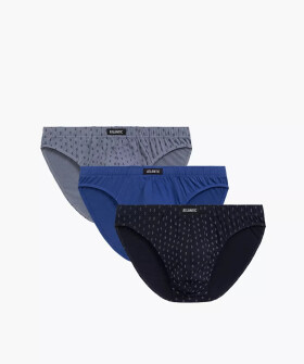 Pánske športové nohavičky 3-PACK M