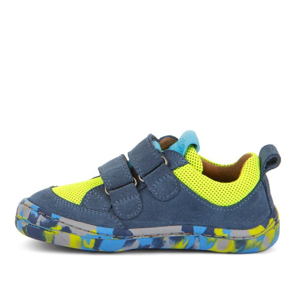 Chlapčenské barefoot tenisky BASE Denim+ Froddo G3130261-4 svetlo modrá - 25