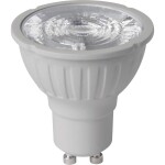Megaman MM26712 LED En.trieda 2021 F (A - G) GU10 klasická žiarovka 5.2 W = 50 W teplá biela (Ø x d) 50 mm x 56 mm stmievateľná 1 ks; MM26712