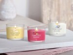 Yankee Candle Soft Blanket 37g - Plnená votívna sviečka v skle / doba horenia: až 10h (5038581125732)