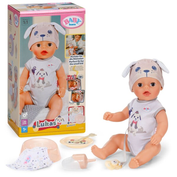 BABY born Lukas Pejsek 36 cm