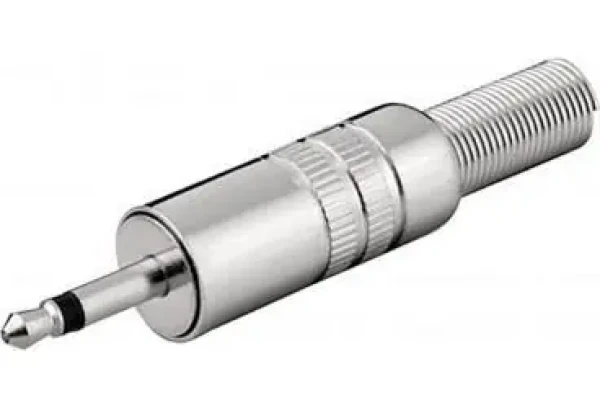 Goobay Jack konektor 3,5 mm mono / Audio konektor / Spájkovacia (11012)