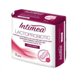 INTIMEA Lactoprobiotic 3v1 ultra wings 9 kusov