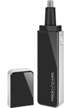ProfiCare PC-NE 3050 čierna / zastrihávač chĺpkov v nose a ušiach / LED svetlo / 2x AAA (PC-NE 3050)