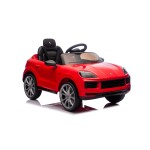 Mamido Elektrické autíčko Porsche Cayenne červené