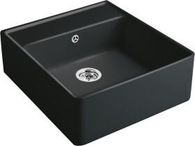 VILLEROY & BOCH VILLEROY & BOCH - Keramický drez Villeroy &amp; Boch modulový, 632061R7, Pure Black 632061R7