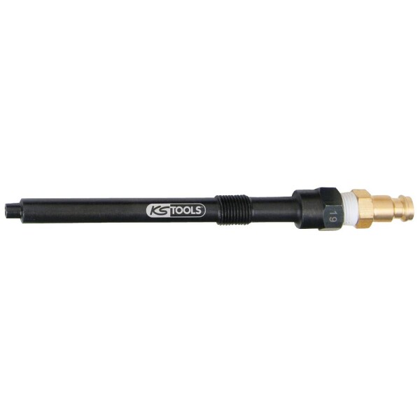 KS Tools 150.3679 Adaptér na žeraviace sviečky, M10x1,0 s vonkajším závitom, dĺžka 135 mm; 150.3679