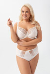 Nohavičky Gorsenia K 938 Evia Cream S-4XL Krémový M