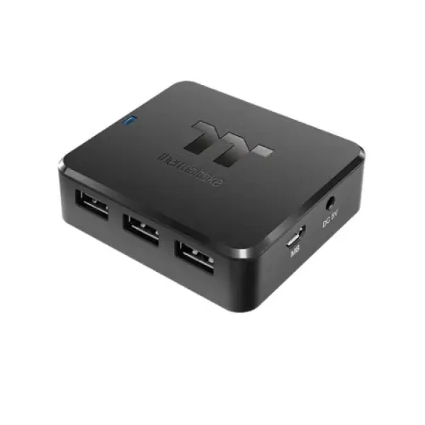 Thermaltake Premium H200 PLUS čierna / USB HUB / 6x USB-A / 1x SATA / 1x DC (PS-ACC-IU2H00R-2)