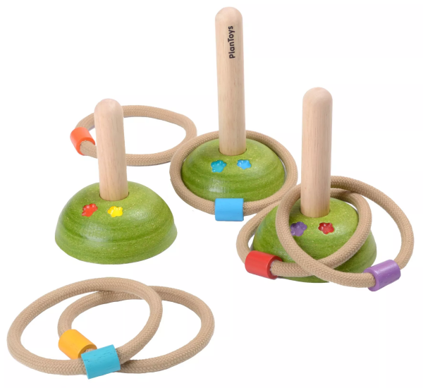 PlanToys PlanToys Hádzanie kruhov - lúka