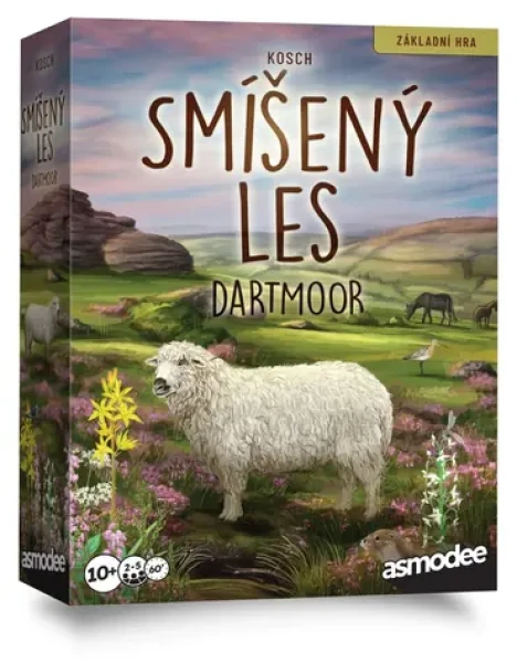 Spoločenská hra Zmiešaný les: Dartmoor