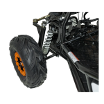 Mamido Detské benzínové autíčko Buggy LUCKY SEVEN oranžové