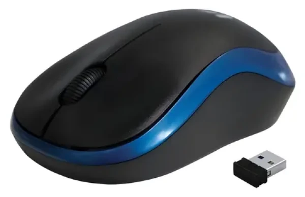 Meteor Bezdrôtová myš modrá / Myš / Optická (RBLMYS00048)