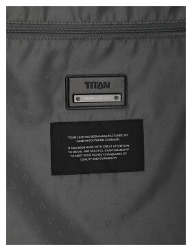 Hliníkový kufor Titan Eternity M plus Silver