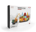 Mamido Mamido Magnetická stavebnica dopravné mesto s žeriavom 50 dielov