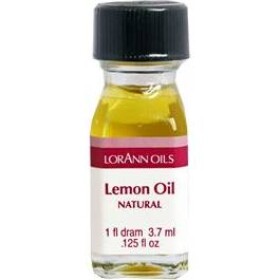 LorAnn Aroma olej citrón, super silný 3,7ml - FunCakes - LorAnn - LorAnn