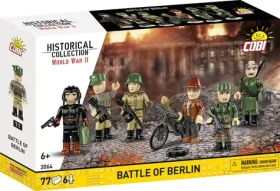 Cobi 2064 Stavebnica Bitka o Berlín 1945